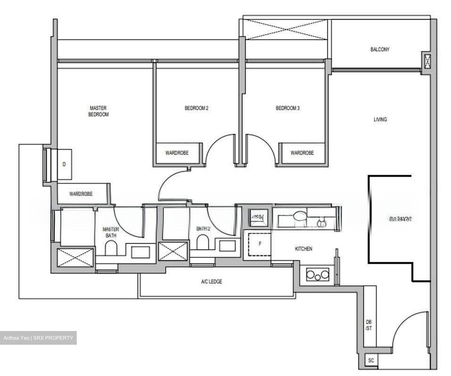 Pasir Ris 8 (D18), Apartment #616007431